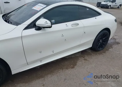 2016 Mercedes-Benz S 550 4Matic из США, поврежденный, VIN WDDXJ8FB2GA017749